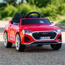 Детский электромобиль M 5899 EBLRS-3 Audi, автопокраска красный фото 92