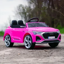 Детский электромобиль M 5899 EBLRS-8 Audi, автопокраска розовый фото 14