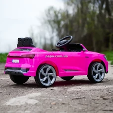 Детский электромобиль M 5899 EBLRS-8 Audi, автопокраска розовый фото 16