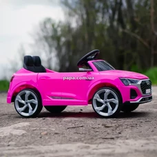 Детский электромобиль M 5899 EBLRS-8 Audi, автопокраска розовый фото 11