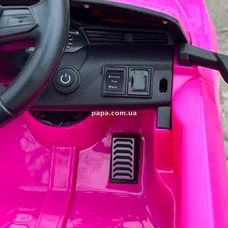 Детский электромобиль M 5899 EBLRS-8 Audi, автопокраска розовый фото 31