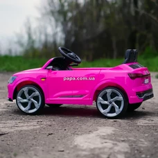 Детский электромобиль M 5899 EBLRS-8 Audi, автопокраска розовый фото 53