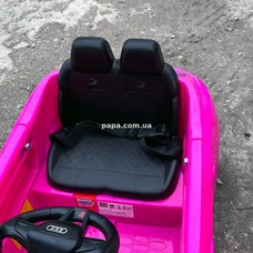 Детский электромобиль M 5899 EBLRS-8 Audi, автопокраска розовый фото 22