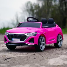 Детский электромобиль M 5899 EBLRS-8 Audi, автопокраска розовый фото 21