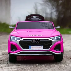 Детский электромобиль M 5899 EBLRS-8 Audi, автопокраска розовый фото 37