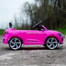 Детский электромобиль M 5899 EBLRS-8 Audi, автопокраска розовый фото 63