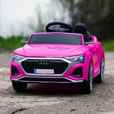 Детский электромобиль M 5899 EBLRS-8 Audi, автопокраска розовый фото 86