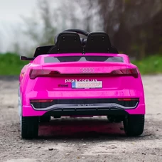 Детский электромобиль M 5899 EBLRS-8 Audi, автопокраска розовый фото 92