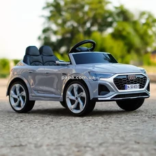 Детский электромобиль M 5899 EBLRS-11 Audi, автопокраска серый фото 37