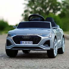 Детский электромобиль M 5899 EBLRS-11 Audi, автопокраска серый фото 41
