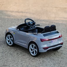Детский электромобиль M 5899 EBLRS-11 Audi, автопокраска серый фото 54