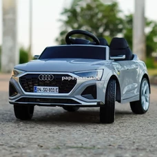 Детский электромобиль M 5899 EBLRS-11 Audi, автопокраска серый фото 63