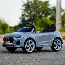 Детский электромобиль M 5899 EBLRS-11 Audi, автопокраска серый фото 86