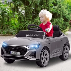 Детский электромобиль M 5899 EBLRS-11 Audi, автопокраска серый фото 92