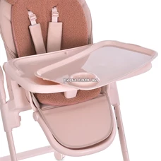Стульчик для кормления ME 1037 Bear Pink, фото 2