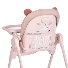 Стульчик для кормления ME 1037 Bear Pink, фото 3