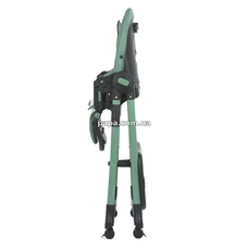 Стульчик для кормления El Camino Crystal ME 1037 Nude Green, с колесиками, зеленый нюд фото 41