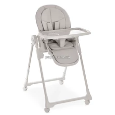 Стульчик для кормления El Camino Crystal ME 1037 Nude Taupe, с колесиками, бежевый нюд