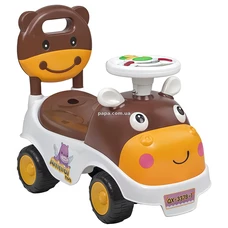 Детский беговел - толокар Tilly BB-0013 Brown, коричневый, свет, музыка фото 21