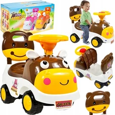 Детский беговел - толокар Tilly BB-0013 Brown, коричневый, свет, музыка фото 54