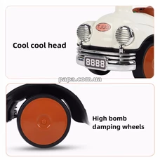 Детский беговел - толокар Tilly BB-0014 Blue, бирюзовый, свет, музыка фото 21