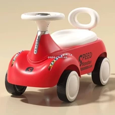 Беговел - толокар Tilly BB-0015 Red, красный, свет, музыка