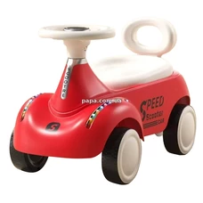 Беговел - толокар Tilly BB-0015 Red, красный, свет, музыка фото 14