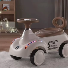 Беговел - толокар Tilly BB-0015 Red, красный, свет, музыка фото 21