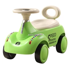 Беговел - толокар Tilly BB-0015 Green, зеленый, свет, музыка фото 14