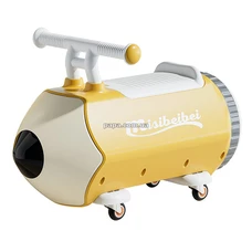 Беговел - толокар Tilly BB-0018 Yellow карандаш, желтый, свет, музыка