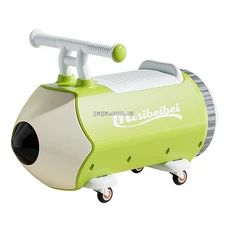 Беговел - толокар Tilly BB-0018 Yellow карандаш, желтый, свет, музыка фото 37