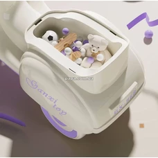 Беговел - толокар Tilly BB-0019 Purple скутер, фиолетовый, свет, музыка фото 21