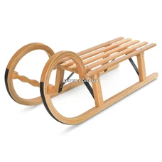 Детские деревянные санки JSXQ-21F
