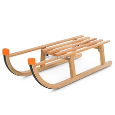 Детские деревянные санки JSXQ-21G