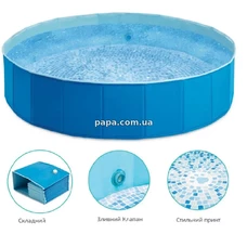 Бассейн для собак Intex 48400, фото 3