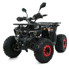 Квадроцикл Prof1 HB-EATV 1450H-2 (MP3) V2 черный, бесщеточный мотор 1450W