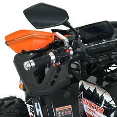 Квадроцикл Prof1 HB-EATV 1450H-2 (MP3) V2 черный, бесщеточный мотор 1450W фото 92