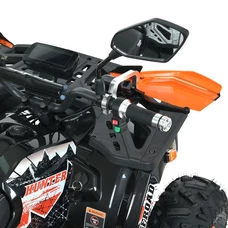 Квадроцикл Prof1 HB-EATV 1450H-2-5 (MP3) V2 черно-зеленый, бесщеточный мотор 1450W фото 86