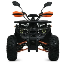 Квадроцикл Prof1 HB-EATV 1450H-2-7 (MP3) V2 черно-оранжевый, бесщеточный мотор 1450W фото 14