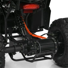 Квадроцикл Prof1 HB-EATV 1450H-2-7 (MP3) V2 черно-оранжевый, бесщеточный мотор 1450W фото 11