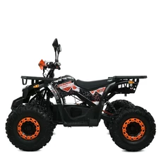 Квадроцикл Prof1 HB-EATV 1450H-2-7 (MP3) V2 черно-оранжевый, бесщеточный мотор 1450W фото 37