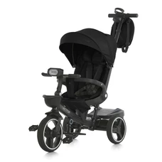 Трехколесный велосипед El Camino Vector ME 1162-1 Black с ручкой, поворотное сиденье, черный