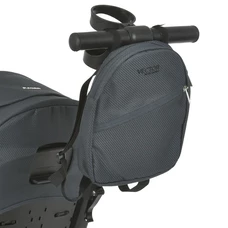 Трехколесный велосипед El Camino Vector ME 1162-1 Dark Gray с ручкой, поворотное сиденье, графитовый фото 18