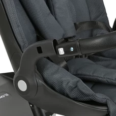 Трехколесный велосипед El Camino Vector ME 1162-1 Dark Gray с ручкой, поворотное сиденье, графитовый фото 22