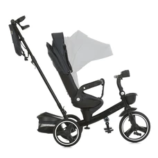 Трехколесный велосипед El Camino Vector ME 1162-1 Dark Gray с ручкой, поворотное сиденье, графитовый фото 54