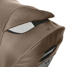 Трехколесный велосипед El Camino Vector ME 1162-1 Beige Praline с ручкой, поворотное сиденье, бежевый фото 15