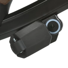 Трехколесный велосипед El Camino Vector ME 1162-1 Beige Praline с ручкой, поворотное сиденье, бежевый фото 28