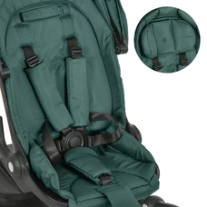 Трехколесный велосипед El Camino Vector ME 1162-1 Green с ручкой, поворотное сиденье, зеленый фото 15