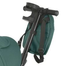 Трехколесный велосипед El Camino Vector ME 1162-1 Green с ручкой, поворотное сиденье, зеленый фото 22