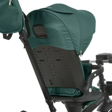 Трехколесный велосипед El Camino Vector ME 1162-1 Green с ручкой, поворотное сиденье, зеленый фото 28